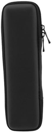 ULDIGI Multifunktionale Stiftetui Und Aufbewahrungstasche Pu Für Büro Schule Und Zuhause Leicht Langlebig Mit Glatter Oberfläche Schwarz