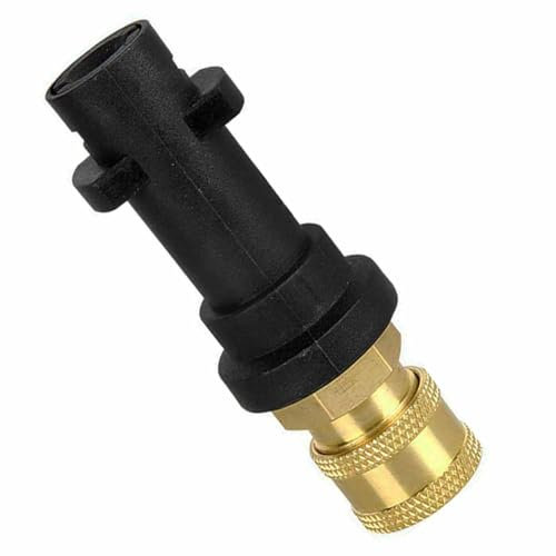 Pressure Washer Gun Adapter with 1/4'' Quick Connect Female Fitting Compatible with Karcher/Kärcher K Series K2, K3, K4, K5, K6, K7 High Pressure Washer