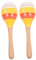 JOINPAYA 2pcs Boy Girl Sand Hammer Percussion Instruments for Boys and Girls Smooth Edges Educational Playthings Toys for Hearing Development and Coordination Training