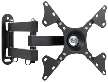 Support mural réglable rétractable pour TV LCD LED 14 37