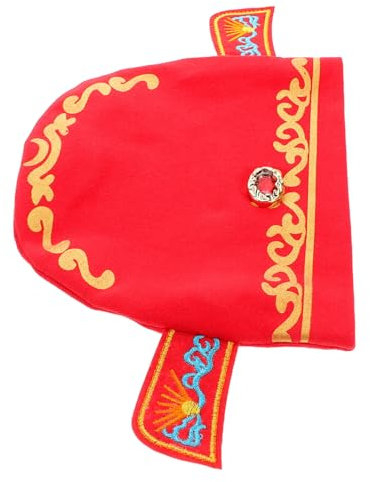 CHICAMPERA Roter Baumwollhut Für Jungen Niedliche Geburtstagsmütze Für Ersten Geburtstag Accessoire Für Jungen Und Mädchen Bei Feierlichkeiten Und Besonderen Anlässen Inklusive