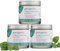 Georganics Mineral Toothpaste - 120ml x3 Pack - Spearmint Flavour - Fluoride, SLS & Glycerine Free - Non-Foaming Natural Toothpaste with Virgin Coconut Oil - Certified Cosmos, Vegan and Cruelty-Free
