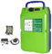 24V 40AH Batteria Agli Ioni Di Litio for Tosaerba Con Caricabatterie E Convertitore Di Zaino Compatibile Con Tosaerba Elettrici, Tagliasiepi, Raccoglitori Di Tè E Batterie A Zaino(For WORX)