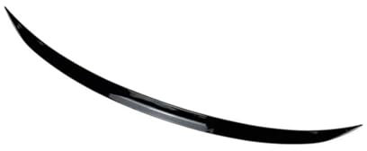 HRQCTIM Für B&MW 3er E92 Coupé 332d 335i M3 Style 2007-2013 Auto Schwarz Kofferraum Heckspoiler Dachspoilerlippe Heckspoiler