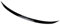 HRQCTIM Für B&MW 3er E92 Coupé 332d 335i M3 Style 2007-2013 Auto Schwarz Kofferraum Heckspoiler Dachspoilerlippe Heckspoiler