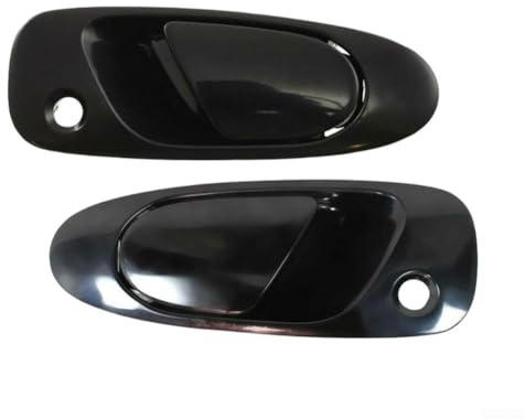 Aprilsunnyzone Kit de poignée de porte de rechange 2 pièces extérieures gauche et droite pour Honda Civic 1992 1995 compatible EG3 pour EG4 EG6 EG8 EG9 EJ1 (avant)