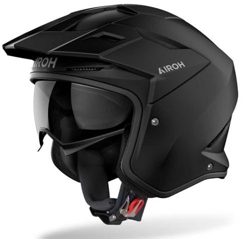 AIROH KOMBAKT COLOR BLACK MATT L