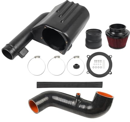 Filtro aria sportivo Adatto per VW Golf Mk7 1.4 TSI per Audi A1/A3 .4L TFSI (8V) per kit sistema di aspirazione aria fredda EA211 Aspirazione aria auto