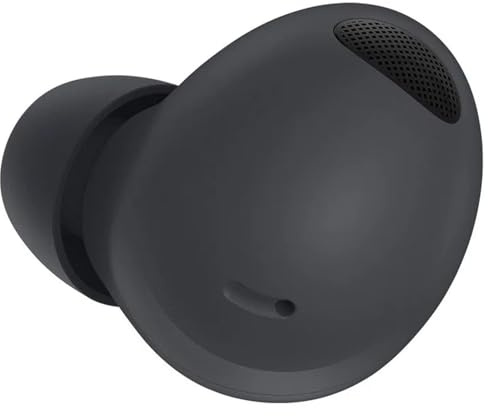 Single Left Ear Replacement for Samsung Galaxy Buds 2 Pro True Wireless Earbuds, Lost Left Side Fix, Noise Cancelling, Clear Calls, 360 Audio, Compatible with Buds2 Pro Charging Case, Graphite