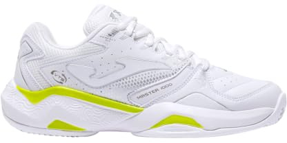 Joma Master 1000 Chaussures de tennis et de padel pour femme, Blanc, 38 EU