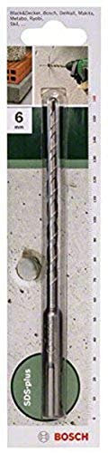 Bosch 2 609 255 507 - Broca de martillos perforadores SDS-plus S2