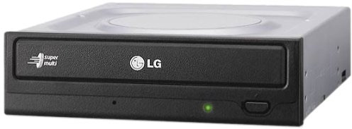 LG Electronics GH24NS50 DVW LG (SD) SATA black GH24NS50 24x24x/DL16x16x/RAM int