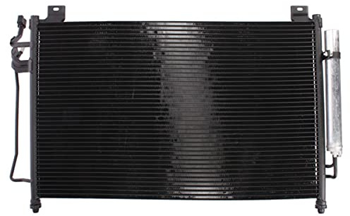 NISSENS Kondensator, Klimaanlage 940049 | Kompatibel mit: MAZDA CX-7