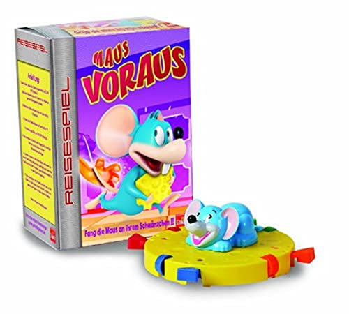 Goliath Toys Maus Voraus (Kinderspiel), Reisespiel: Fang die Maus und schnapp dir den Käse!
