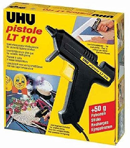 Klebepistole LT110 son. UHU 48610 Schmelzkleber