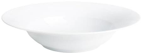KAHLA 553416A90055C Dîner Suppenteller 24 cm | weißer Salatteller aus Porzellan