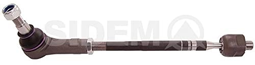 SIDEM 63626 Spurstange | Kompatibel mit: AUDI Q7, Q7 Van, PORSCHE CAYENNE, CAYENNE, VW AMAROK, AMAROK Pritsche/Fahrgestell, TOUAREG, TOUAREG