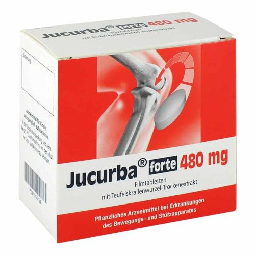 JUCURBA forte 480 mg Filmtabletten 100 St