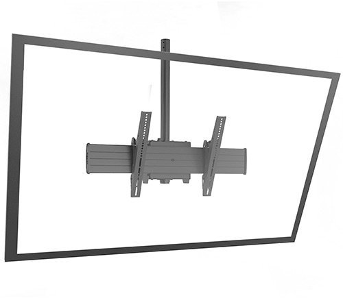 Chief Mfg.Ceiling Mounts Hardware Mount Black (XCM1U)