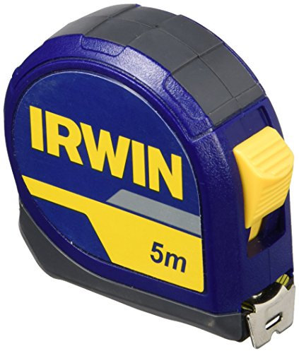 Irwin 10508053 – Standard-Maßband, 5 m,