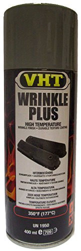 VHT GSP205 Schrumpflack Grau Wrinkle Plus hitzebeständig bis 177°C (EUR 37,25/L)