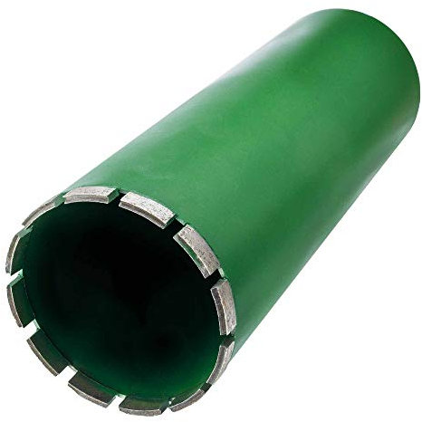 Diamond Core Drill Bit with V-Tip for Concrete Coring Drilling (5 inch)