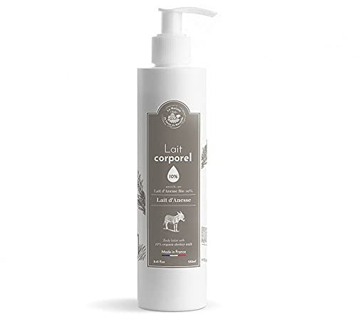 Premium-Körperlotion 10% - Bio-Eselsmilch - 250ml - Maison Du Savon De Marseille