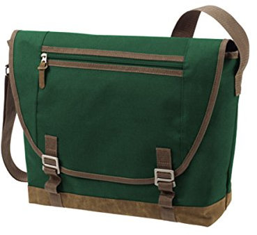 HALFAR® HF9106 Shoulder Bag Country Freizeittaschen Freizeit-Umhängetaschen Tasche, Farbe:GREEN