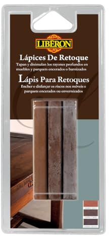 Liberon Lápices de retoque caoba 3x10ml