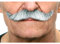 Bigote blanco Viving Bigote Viving-202832, Color Blanco (202832)