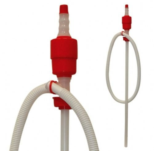 Syphon Pumpe für 200 Liter Gebinde