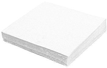 SWS-Schüler Servietten 2-lagig, 24 x 24 cm weiß [250 Stück]