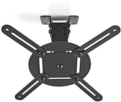 Projektorhalterung - Vollbeweglich - 10 kg - drehbar - kippbar - Stahl - Schwarz