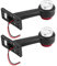 Fydun Luce di Posizione Laterale a LED, 2 Pezzi 12V 24V Luci LED Laterali Camion 12 LED 10V‑30V Universale Luci Ingombro Impermeabile Indicatori Laterali per Camper, Rimorchio,