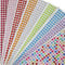 Brillantes Para Decorar Diamantes Autoadhesivas, 9 hojas / 4536 piezas para Joyas para Cara Ojos Niños DIY Tarjetas de Artesanía Adorno Joya de Cristalino Decoraciones