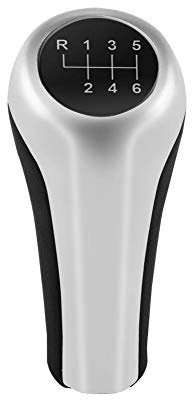 Schaltknauf Kopf, 6 Gang Manuelle Schaltung, Schaltknauf Stick für E36 E46 E39 E34 Z3 E90 E91 E92 X1 X3 X5