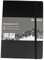 DONAU 1345101-01 Notizbuch - A5, liniert, 192 Seiten, schwarz