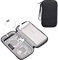 KING OF FLASH Power Bank Case Compatible for Anker/Aukey Portable Battery Charger Carrying Bag Travel Organizer Pouch for Mobile Phone Cables Earphones, SSD External HDD Hard Drive Accessories