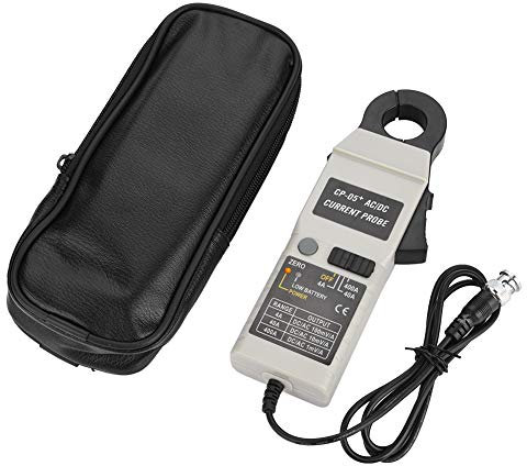 de Juillet CP-05 + pince ampèremétrique, sonde de courant à pince AC/DC 200KHz 400A pour oscilloscope