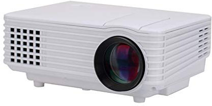 LIUXIUER Projecteur Mini-Projecteur Projecteur De Maison Micro-Projecteur LED TV Projecteur HDMI VGA U Disk Pouvant Être Connecté Aux Ordinateurs Audio Et Autres Équipements Électroniques