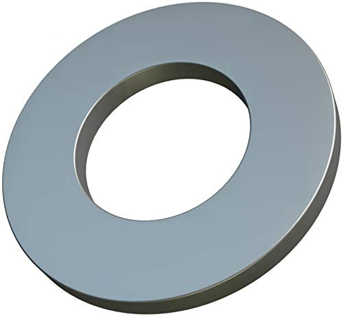 M12 Rondelles Plates en Acier Inoxidable A2 (Pack of 10) Rondelle Plate pour L'étanchéité des Vis. Bagues D'étanchéité – Certified Standart ISO 7089 DIN 125 M12 (13mm x 24mm)