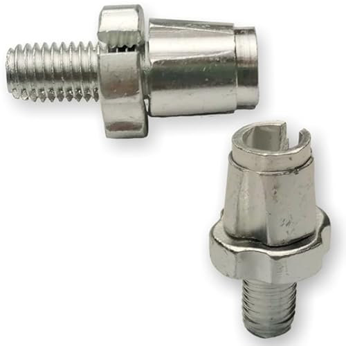 Alhonga 2er Set Einstellschraube Bremshebel Stellschraube Bremse Fahrradbremse Fahrrad M 7 Aluminiumlegierung Mountainbike v-Brake