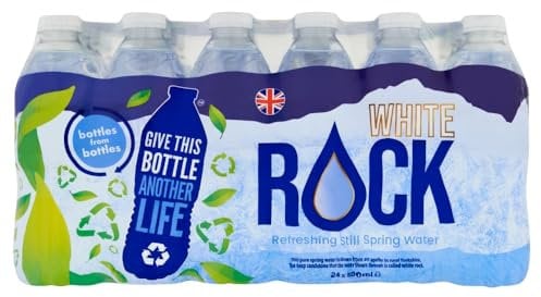 White Rock Spring Water 24 x 500 ml