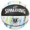 Spalding 84-404Z Basketball Marble, Black x White, No. 7 Balls, Basketball, Basket