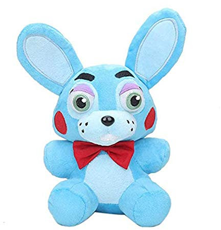Tongyundacheng FNAF Plüschpuppe Bonnie Foxy Chica Goldener Bär Niedliche Stoffpuppen Sammlerstücke - Geschenke für FNAF-Fans