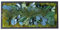 Myvegetal HM tableau végétal stabilisés eucalyptus sans entretiens - tableau de plantes et décoration murale d'intérieur, plantes et fleurs éternel made in France