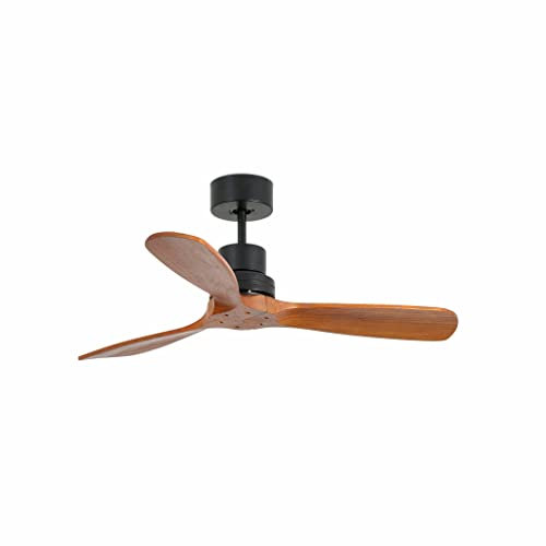 Ventilateur de plafond sans lumière noir MINI LANTAU
