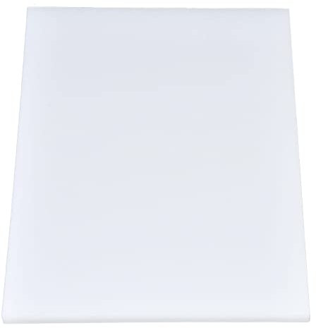 Lederhandwerk Stanzunterlage Kunststoff Schneidebrett Matte DIY Lederhandwerk Stanzhammer Unterlage Schneidlocher Stanzwerkzeug für die Lederbearbeitung(140 * 120 * 15mm)