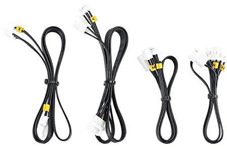 Toaiot Zubehör für 3D-Drucker Ender 5 Plus X/Y/Z Axis oder Dual Z Stepper Motor Limit Switch Verlängerungskabel, kein Ersatz, ca. 50 cm, Länge kompatibel mit Ender 5/Pro/Plus