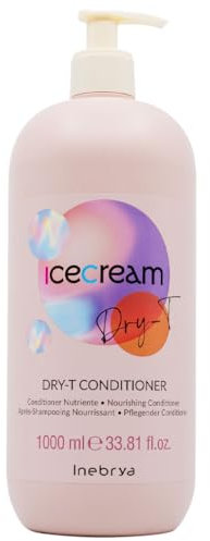 Inebrya Ice Cream Dry-T Conditioner Nährstoff-Conditioner, 1000 ml